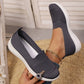 🔥🎁Nyhet 50 % RABATT🔥Andningsbara slip-on-promenadskor i mesh för damer