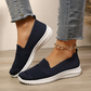 🔥🎁Nyhet 50 % RABATT🔥Andningsbara slip-on-promenadskor i mesh för damer
