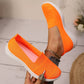 🔥🎁Nyhet 50 % RABATT🔥Andningsbara slip-on-promenadskor i mesh för damer