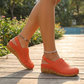 🌬️☀️ 50% RABATT 👡 Andningsbara sandaler med tjock sula – enkel design, maximal komfort & sommarfrihet 🌿