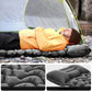 🔥🎁Nyhet 50 % RABATT🔥🏕️🛌 Lätt bärbar luftmadrass – perfekt för gäster, tältet eller resan! 🌟