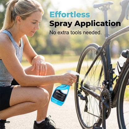 🔥🎁Nyhet 50 % RABATT🔥Bärbar antirust rengöringsspray för cykelkedja