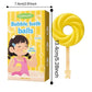 🎁Stor rea! Köp nu och spara mycket pengar✨ Köp 1 få 1 GRATIS🍭Återanvändbar söt Lollipop-badbomb, färgglad bubbelboll för roligt bad
