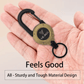 🔑 Köp 1 få 1 GRATIS! 🎒 Multifunktionell 3-i-1 Nyckelring – Utdragbar Lanyard, Karbinhake & Smart Förvaring – Vardagsbärande Essential 🧗