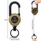 🔑 Köp 1 få 1 GRATIS! 🎒 Multifunktionell 3-i-1 Nyckelring – Utdragbar Lanyard, Karbinhake & Smart Förvaring – Vardagsbärande Essential 🧗