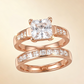 💍🎁Tidsbegränsat erbjudande: Snygga CZ-ringar | Prisvärd lyx | Flera modeller tillgängliga