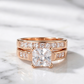 💍🎁Tidsbegränsat erbjudande: Snygga CZ-ringar | Prisvärd lyx | Flera modeller tillgängliga
