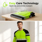👕 50 % RABATT! 🏃‍♂️ Sportig långärmad tröja för herrar – fuktavvisande och med diskret tryck – perfekt för aktiva dagar, jogging eller fritiden – andas och är bekväm 🌿