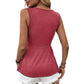 🔥🎁Nyhet 50 % RABATT🔥Elegant Slimmande V-ringad Linne