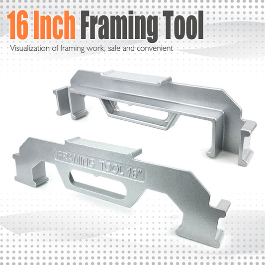 🔥🎁Nyhet 50 % RABATT🔥Verktyg för layout av ramställ i aluminiumlegering