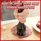 🥩🎁Köp 2 få 1 gratis🔥🍖 Köttmörare i Rostfritt Stål – 20 Nålar & Marinadspruta 👨‍🍳