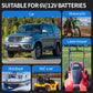 🔥🎁Nyhet 50 % RABATT🔥Batteriladdare med flera lägen för blybatterier och LiFePO4-batterier