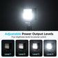 📸 50% RABATT NU!💡 Fickformat uppladdningsbar kamerablixt – Kompakt & Kraftfull – Fotografi Essential 🔋