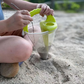 🔥🎁Nyhet 50 % RABATT🔥Kreativt sandleksak i form av en kon för strandlek