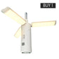 🏕️ Belys ditt äventyr – multifunktionell hopfällbar campinglampa med 5-i-1-funktion (powerbank, magnetisk bas) – 💡