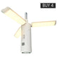 🏕️ Belys ditt äventyr – multifunktionell hopfällbar campinglampa med 5-i-1-funktion (powerbank, magnetisk bas) – 💡