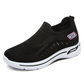 🔥🎁Nyhet 50 % RABATT🔥👟🌬️ Andningsbara stickade slip-on promenadskor