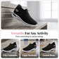 🔥🎁Nyhet 50 % RABATT🔥👟🌬️ Andningsbara stickade slip-on promenadskor