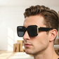 ✨🕶️【Specialpris】🎉Retro fyrkantiga solglasögon UV400 | Unisex | Lätt😎