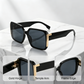 ✨🕶️【Specialpris】🎉Retro fyrkantiga solglasögon UV400 | Unisex | Lätt😎