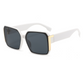 ✨🕶️【Specialpris】🎉Retro fyrkantiga solglasögon UV400 | Unisex | Lätt😎