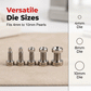 🔥Nyhet – 50 % rabatt! ☀️ Manuell pärlmonteringsmaskin för DIY med pärl- och nitsats – för DIY-entusiaster och smyckesdesigners. Skapa unika smycken hemma! 🔩💎
