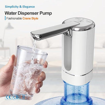🔥🎁Nyhet 50 % RABATT🔥🏠 Pumpa upp vatten enklare – automatisk dispenserpump för hem, kontor, stuga och camping