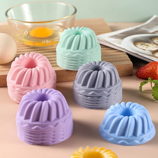 📢📢Köp 1, få 1 gratis⏰🍩Mini silikonform för bakning och desserter🧁