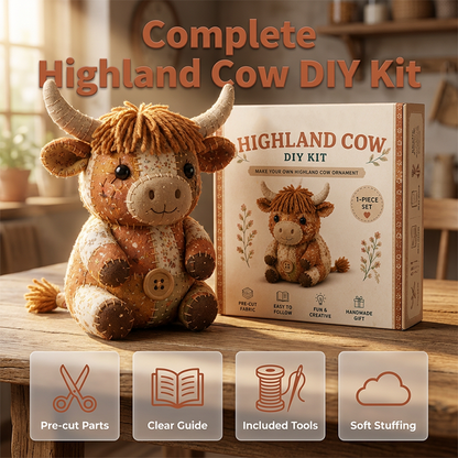 🔥🎁Nyhet 50 % RABATT🔥✨⚡ Över 40 000 sålda! 🎁 Kreativt DIY-kit för att sy lapptäcksdjur – miljövänliga material, en perfekt present till kreativa barn och hantverksentusiaster! 🌟✅