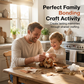 🔥🎁Nyhet 50 % RABATT🔥✨⚡ Över 40 000 sålda! 🎁 Kreativt DIY-kit för att sy lapptäcksdjur – miljövänliga material, en perfekt present till kreativa barn och hantverksentusiaster! 🌟✅