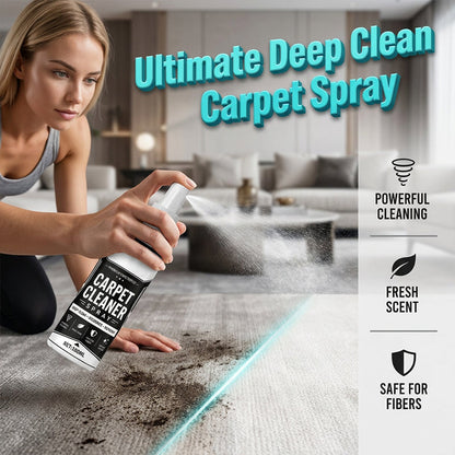 Köp 2, få 1 gratis🔥! Djuprengör mattan och ta itu med lukten där den börjar – kraftfull mattspray för hem, bil och textilytor