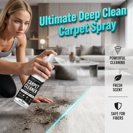 Köp 2, få 1 gratis🔥! Djuprengör mattan och ta itu med lukten där den börjar – kraftfull mattspray för hem, bil och textilytor