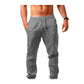 👖 50% REA NU! 🏆 Herr Casual Linne Dragsnorsbyxör – Andningsbar & Lättviktig – Avslappnad passform, perfekt för sommar eller smart casual – Bekväm och stilfull 🌿✨