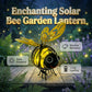 🐝 50% RABATT NU! ☀️ Solcellsdriven Hängande Bilampa – Charmig Bi-design med Hjärtformade Vingar – Perfekt för Trädgård & Bil 🌸