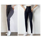 👖 50% RABATT NU! 🔥 Högmidjade Magkontroll Leggings – Inbyggd Shapewear, Justerbart Korsettband & Super Sträckbart ✨