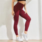 👖 50% RABATT NU! 🔥 Högmidjade Magkontroll Leggings – Inbyggd Shapewear, Justerbart Korsettband & Super Sträckbart ✨