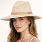 🌸 50% RABATT NU! 🌸 Vikbar, stickad solhatt (fedora) – Dam
