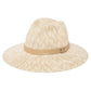🌸 50% RABATT NU! 🌸 Vikbar, stickad solhatt (fedora) – Dam