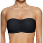 👚 Sömlös bandeaus-bh – Trådlös & remfri för optimal komfort | SPARA 50% idag!