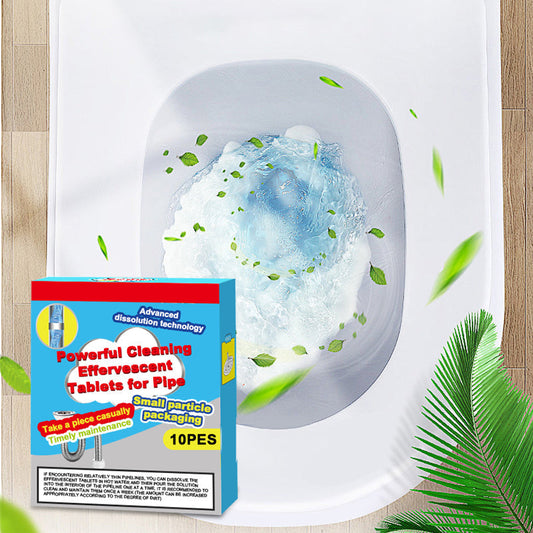 🔥🎁Nyhet 50 % RABATT🔥Kraftfulla rengöringsbrustabletter för rör