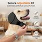 🛒🎁Köp 2 få 1 gratis🔥🐶 Vattentät lugnande luvtröja för hund – Mjuk & Andningsbar – Perfekt för Promenader, Åskväder & Resor 🌿