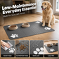 ✨50% RABATT NU! ✨ Vattentät matplatsmatta för husdjur – lätt att torka av, halkfri & perfekt för mat & vatten, skyddar golv mot spill & fläckar 🐶🐱