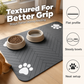 ✨50% RABATT NU! ✨ Vattentät matplatsmatta för husdjur – lätt att torka av, halkfri & perfekt för mat & vatten, skyddar golv mot spill & fläckar 🐶🐱