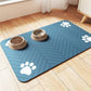 ✨50% RABATT NU! ✨ Vattentät matplatsmatta för husdjur – lätt att torka av, halkfri & perfekt för mat & vatten, skyddar golv mot spill & fläckar 🐶🐱