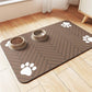 ✨50% RABATT NU! ✨ Vattentät matplatsmatta för husdjur – lätt att torka av, halkfri & perfekt för mat & vatten, skyddar golv mot spill & fläckar 🐶🐱