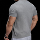 🔥🎁Nyhet 50 % RABATT🔥🦶 Andningsbar V-ringad Stickad T-shirt