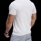 🔥🎁Nyhet 50 % RABATT🔥🦶 Andningsbar V-ringad Stickad T-shirt