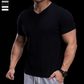 🔥🎁Nyhet 50 % RABATT🔥🦶 Andningsbar V-ringad Stickad T-shirt