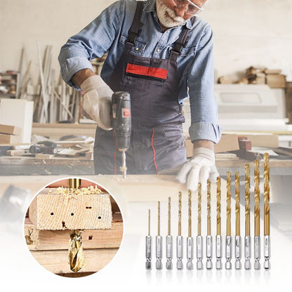🔥🎁Nyhet 50 % RABATT🔥13-delars multifunktionellt borrset