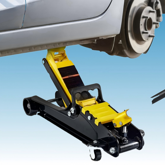 🔥🎁Nyhet 50 % RABATT🔥Tung 2T Hydraulisk Golvdomkraft